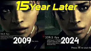 15 Years Later Gain FPS! Benchmark Past & Now