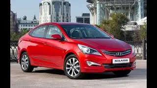 Обзор Hyundai Solaris