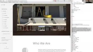 Building a Signage Installation Company Website on Squarespace