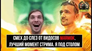 ЛУЧШИЙ МОМЕНТ СТРИМА. DruoiD плакал от ВИДЕО Marmok.