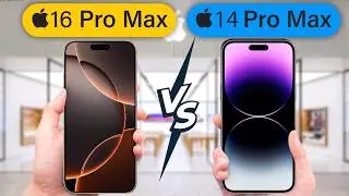 iPhone 16 Pro Max Vs iPhone 14 Pro Max - REVIEW OF SPECS!