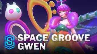 Space Groove Gwen Wild Rift Skin Spotlight