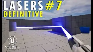 UE5 Definitive Laser System #7 (Bounce & Laser Gun)