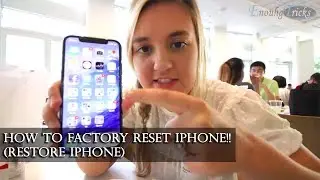 How to Factory Reset & Restore your iPhone in 2024