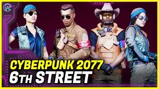 Cyberpunk 2077 - 6th Street Gang EXPLAINED under 3 minutes