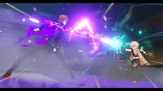 Childe's Boss Battle - Cutscenes and Gameplay - Chinese VA - Genshin Impact