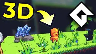 3D Platformer Graphics: GameMaker Studio 2 TUTORIAL