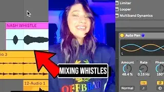 Mixing Whistles in Ableton