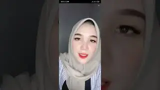 jilbab ocha lee lagi nih live bigo transparan.. #jilbab#viral#live#bigo