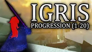 The IGRIS Progression (1-20) | Roblox Deepwoken