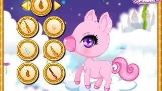 Fairy Unicorn Care - Game Walkthrough (Video Tutorial)