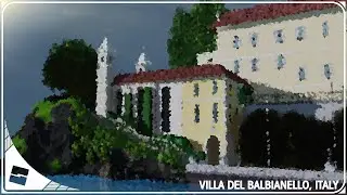 ROBLOX Studio | [SpeedBuild] Villa Del Balbianello, Italy 🇮🇹