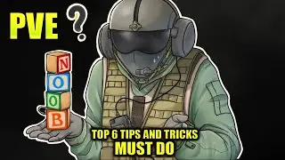PVE Top Tips & Tricks -  Don't Be A NOOB Be a CHAD- Escape From Tarkov