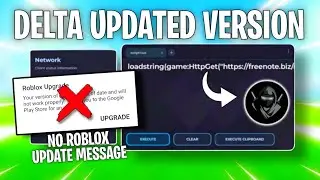 Delta Roblox NEW Latest Version Updated Executor | Download Latest Version ~ Envixity Scripts