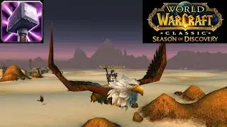 Ret Paladin SOD Phase 4 Classic WoW leveling and chatting