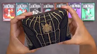 Unboxing Kartu Remi: SPIDERMAN & ONE PIECE ♥️♣️♦️♠️