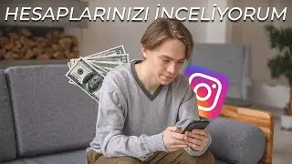 İNSTAGRAM'DA büyümenin gerçek sırları - İnstagram hesap inceleme - İnstagram eğitimleri