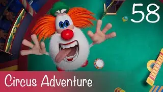 Booba - Circus Adventure - Episode 58 - Cartoon for kids