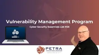 Vulnerability Management Program | Petra Technologies