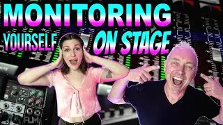 How to Set up In Ear Monitors for Singers & Drummers | Get the Best Sounding Monitor Mix Ever!