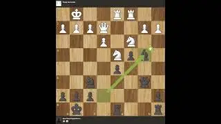 Marvelous Queen Sacrifice - Ossip Bernstein vs Jose Raul Capablanca (1914) - Best Games of 1910s