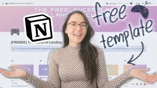 I turned freelancing into a game (+ free Notion template!)