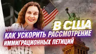 КАК УСКОРИТЬ РАССМОТРЕНИЕ ИММИГРАЦИОННЫХ ПЕТИЦИЙ В США? ИММИГРАЦИЯ В США в 2022