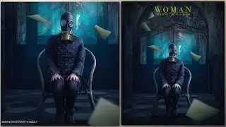 Photoshop Manipulation Tutorial - Woman Behind The Gas Mask