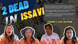 WHO DIED THIS TIME??? - Issavi Surface Livestream November 3, 2024