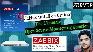 Installing Zabbix Server on Centos 7: A Beginner's Guide to Open Source Monitoring!