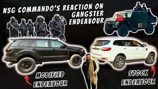 NSG COMMANDO'S REACTION ON MY GANGSTER ENDEAVOUR 😍|| FARMHOUSE FUN 🔥