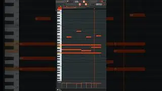 how to make dark trap chords #producer #flstudio #shorts