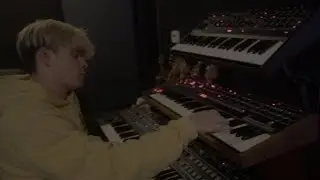 Live Cookup Using The Analog Synths At The Internet Money Studio