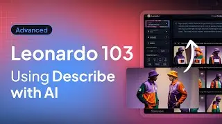 Leonardo 103: Using ‘Describe with Ai’