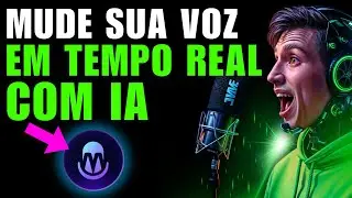 ✅ O melhor PROGRAMA de IA para TROCAR de VOZ em tempo REAL no PC! l Imyfone MagicMic