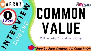 15 Write a Java program to find the common elements between two integers arrays