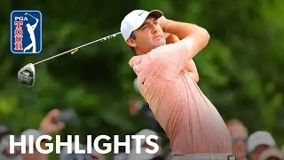 Scottie Scheffler shoots 5-under 67 | Round 1 highlights | the Memorial | 2024