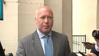 Steve Romines' Thursday update on Scottie Scheffler's Louisville case