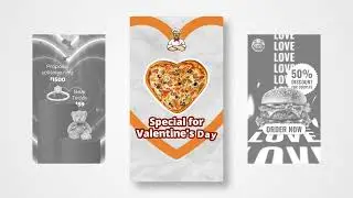 Valentines Day Social Media Marketing for After Effects 2024