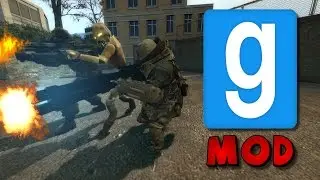 Garry's Mod: Combine Units Plus Mod Showcase