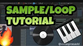 HOW TO MAKE LOOPS/SAMPLES - Fl Studio Tutorial