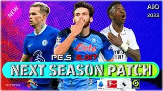 PES 2017 NEXT SEASON PATCH | PATCH 2023