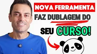 VENDA SEU CURSO EM QUALQUER PAÍS, MESMO SEM SABER FALAR A LÍNGUA | DUBLAGEM COM IA