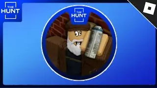 Как получить THE HUNT первое издание значок в SPRAY PAINT | Roblox