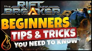 Beginner Tips And Tricks For The Riftbreaker