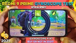 Redmi 9 Prime Pubg Gyroscope Test Full Review After All Update 2021 | redmi 9 prime gyroscope test