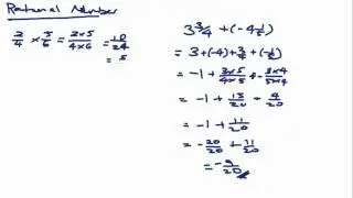 Rational Numbers & Real Numbers