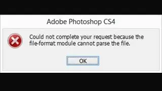 [FIX]- Could NOT Complete Your Request Because The File-Format Module Cannot Parse The File.
