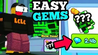 HOW to GET GEMS FAST with EASY HATCH HACKER ENCHANT in Pet Sim 99