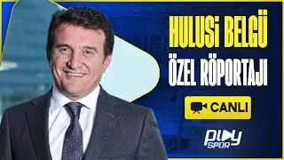 🔴 CANLI: Hulusi Belgü Özel Röportajı